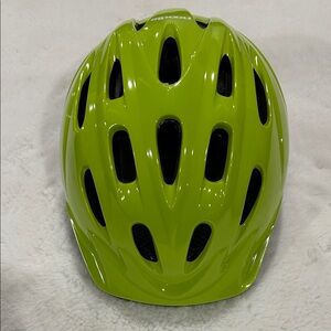Joovy Noodle Bright Green Kids Safety Helmet